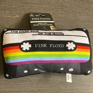 Pink Floyd Squeaky Cassette Dog Toy